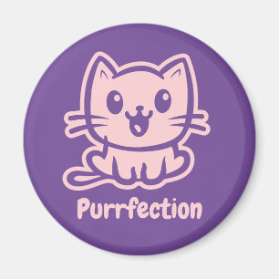 Imán Depuración, Gato De Anime Muy Cuto