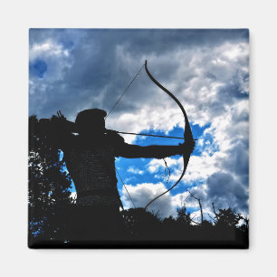 Imán Der Bogenschütze