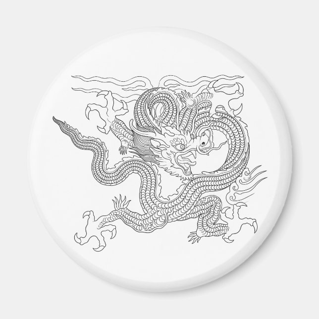 Imán Der Drache (Frente)