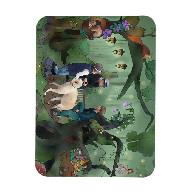 Imán Der geheime Ort (Vertical)