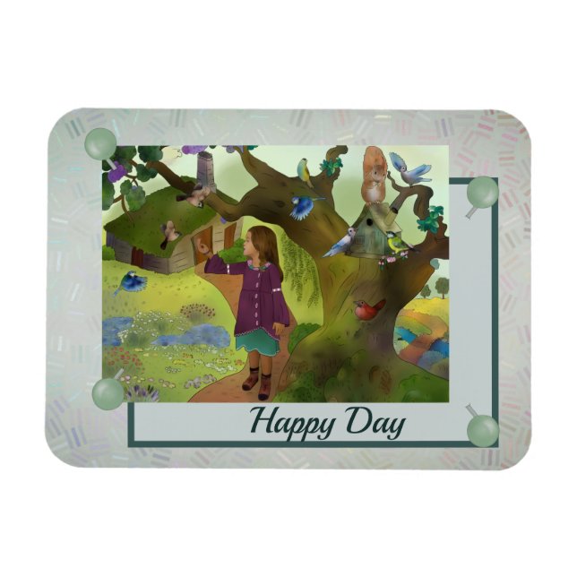 Imán Der geheime Ort (Horizontal)