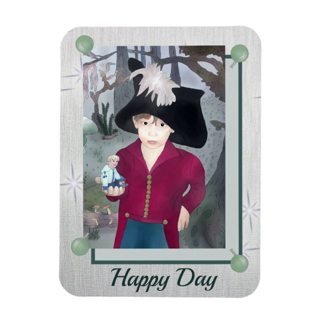 Imán Der geheime Ort (Vertical)