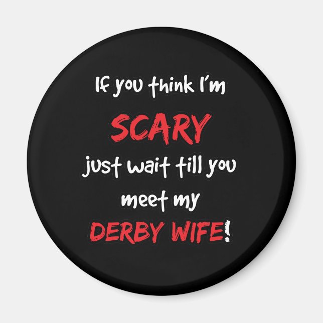 Imán Derby Wife (Frente)