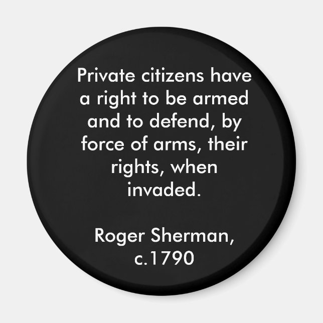 Imán Derecho al oso (Frente)