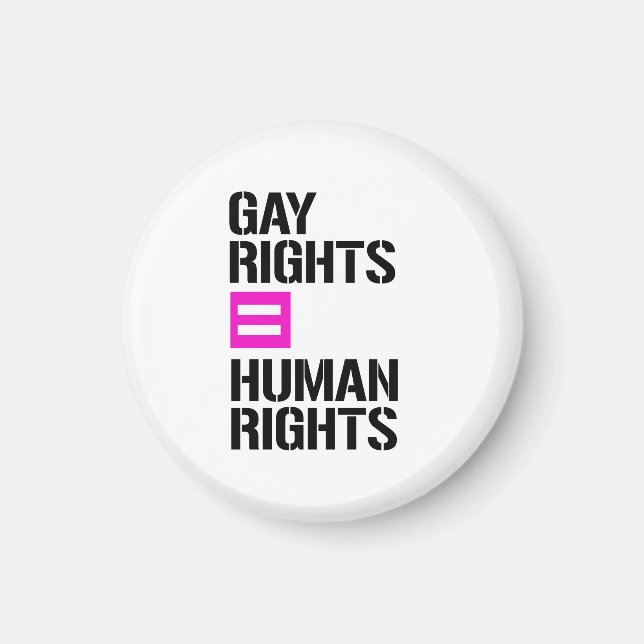 Imán Derechos de los gays iguales derechos humanos (Frente)