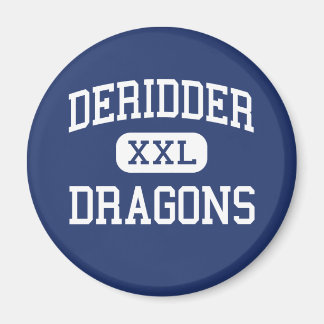 Imán DeRidder - Dragones - Alto - DeRidder Louisiana