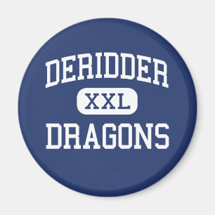 Imán DeRidder - dragones - alto - DeRidder Luisiana