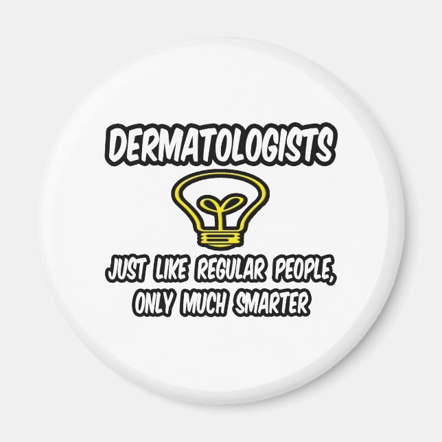 Imán Dermatólogos... Gente común y corriente, sólo más  (Frente)
