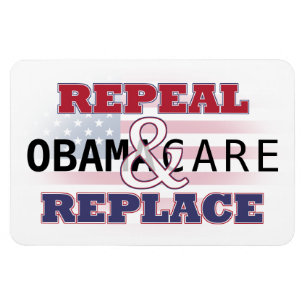 Imán Derogar y reemplazar Obamacare Magnet