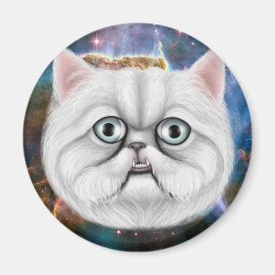 Imán Derpy Cat