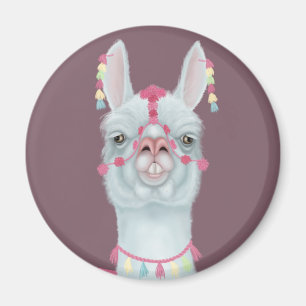 Imán Derpy Llama