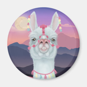 Imán Derpy Llama