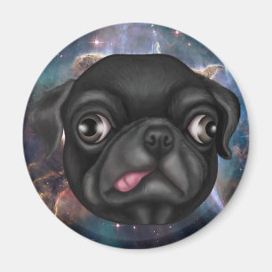 Imán Derpy Pug