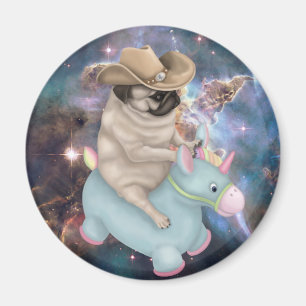 Imán Derpy Pug