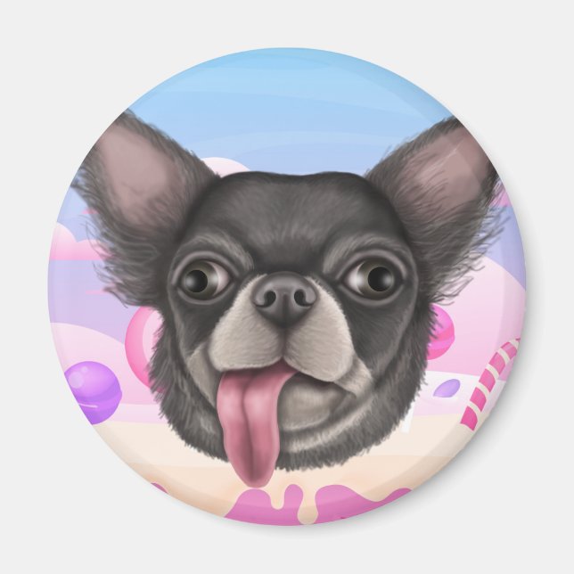 Imán Derpy Puppy (Frente)