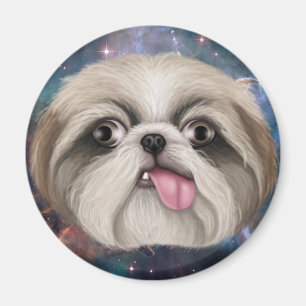 Imán Derpy Shih Tzu