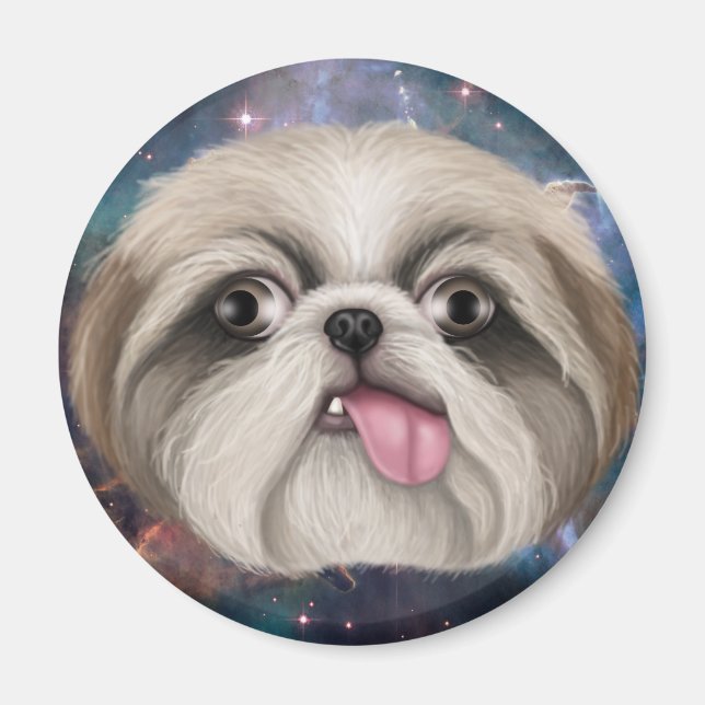 Imán Derpy Shih Tzu (Frente)