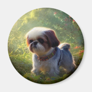 Imán Derpy Shih Tzu