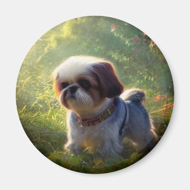 Imán Derpy Shih Tzu (Frente)
