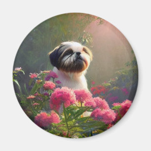 Imán Derpy Shih Tzu Magnet