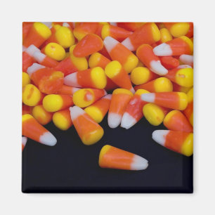 Imán derramado de las pastillas de caramelo