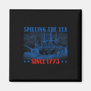 Imán Derrame El Té Desde El Infierno De Julio De 1773
