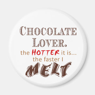 Imán Derretimiento del chocolate