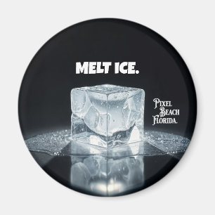 Imán DERRETIR HIELO. Llavero