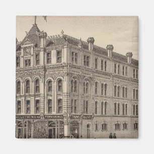 Imán Derribar a los hermanos en Kansas