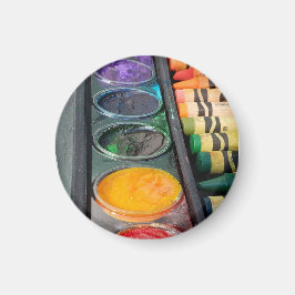 Imán derribar tu camino hacia el arte