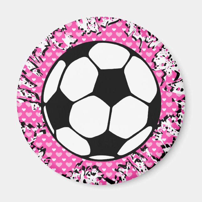 Imán derroche de fútbol. (Frente)