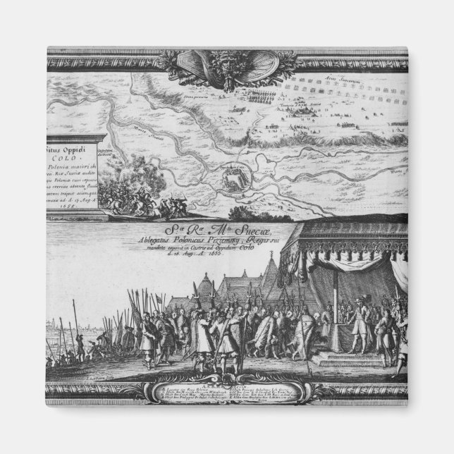 Imán Derrota del ejército polaco en Kola (Frente)