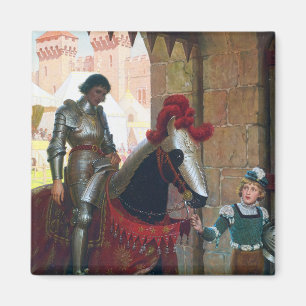 Imán Derrotado, por Edmund Blair Leighton