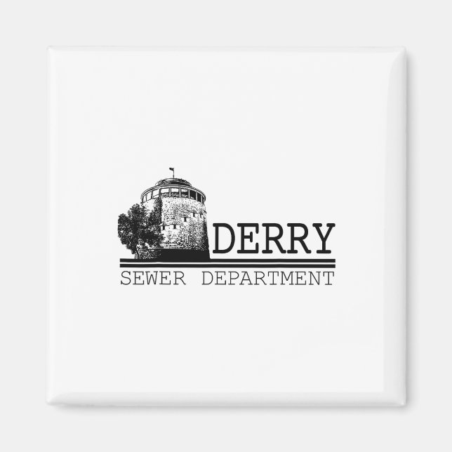 Imán Derry Sewer (Frente)