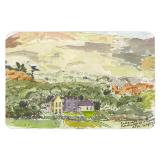 Imán Derrynane House Fridge Magnet
