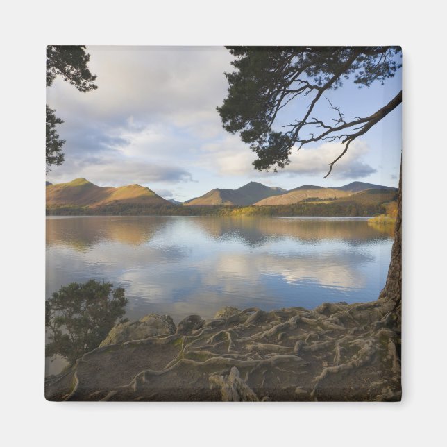 Imán Derwentwater, Distrito de los Lagos, Cumbria, Ingl (Frente)