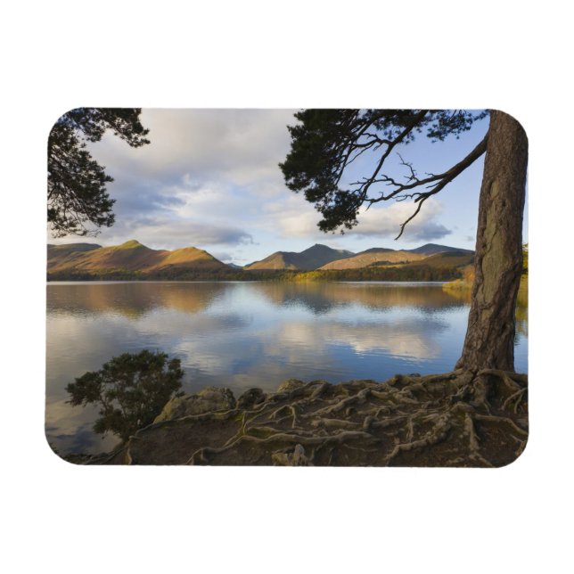 Imán Derwentwater, Distrito de los Lagos, Cumbria, Ingl (Horizontal)