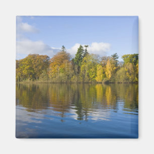 Imán Derwentwater, Distrito de los Lagos, Cumbria, Ingl