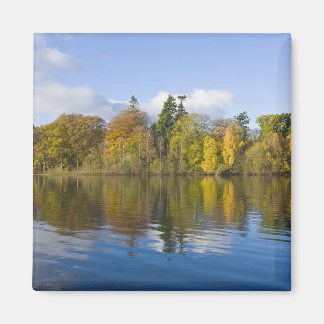 Imán Derwentwater, Distrito de los Lagos, Cumbria, Ingl (Frente)