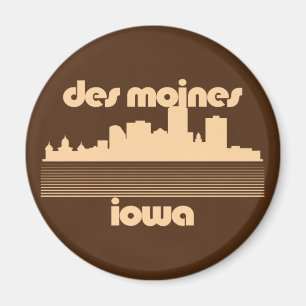 Imán Des Moines, Iowa
