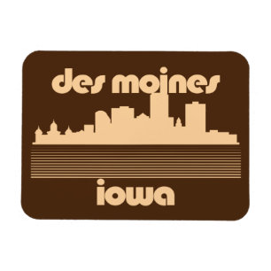 Imán Des Moines, Iowa