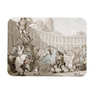 Imán DES Victoires, París, c.1789 del lugar del La