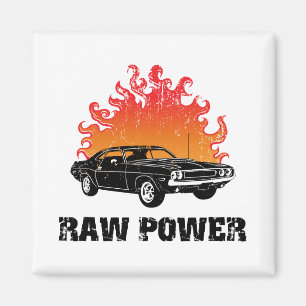 Imán Desafiador de 1970 Dodge Hemi