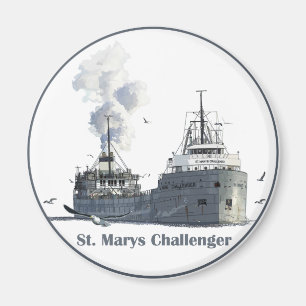 Imán Desafiador del St. Marys