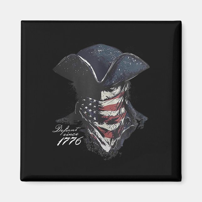 Imán Desafiante desde 1776 (Frente)