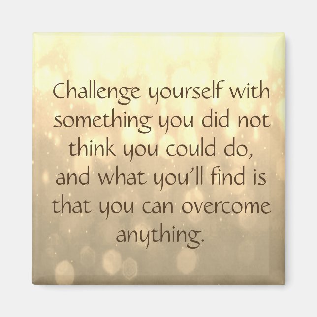 Imán Desafíjate (Frente)