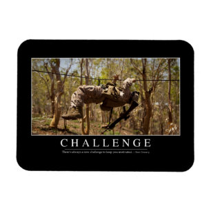 Imán Desafío: Cita inspiradora 2