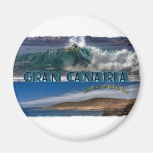 Imán Desafío de la resaca de Gran Canaria