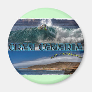 Imán Desafío de la resaca de Gran Canaria