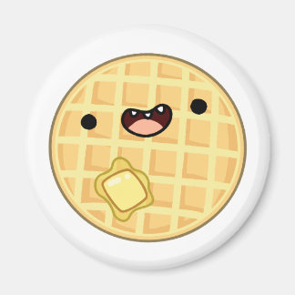 Imán Desafío de mantequilla kawaii